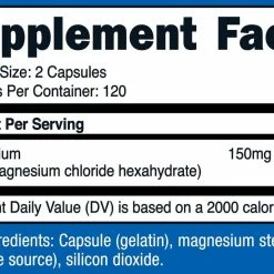 Best Sellers Nutricost Magnesium Chloride