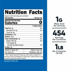 Nutricost Malic Acid Powder Best Sellers