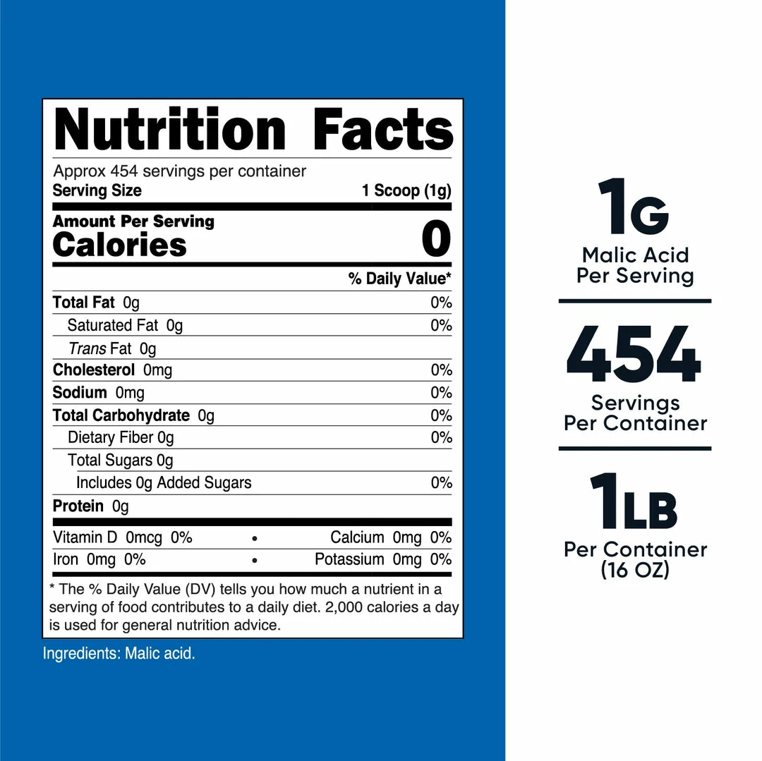 Nutricost Malic Acid Powder Best Sellers