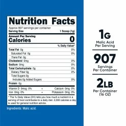 Nutricost Malic Acid Powder Best Sellers