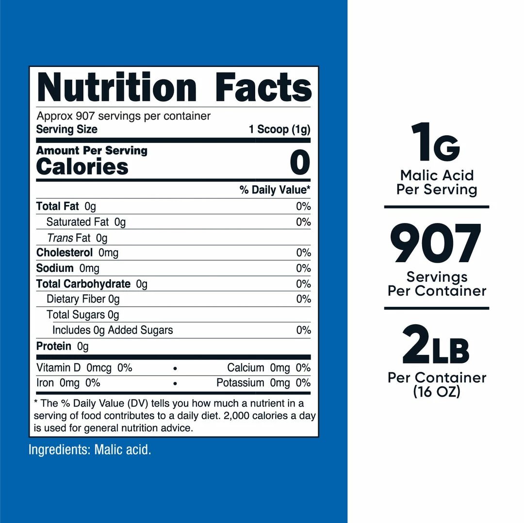 Nutricost Malic Acid Powder Best Sellers