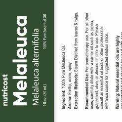 Nutricost Essential Oils Variety Pack (4 Count) - Lavender, Peppermint, Melaleuca, Oregano Best Sellers