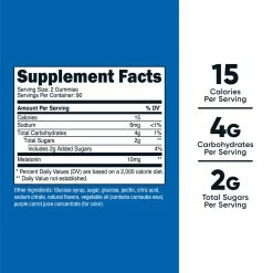 Nutricost Melatonin Gummies Best Sellers