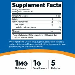 Nutricost Melatonin Gummies Best Sellers