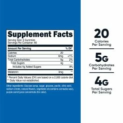 Nutricost Melatonin Gummies Best Sellers