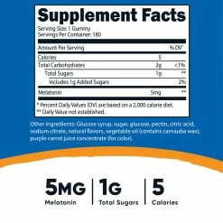 Nutricost Melatonin Gummies Best Sellers