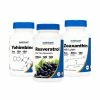 Best Sellers Nutricost Men's Health Bundle (Yohimbine, Resveratrol, Zeaxanthin)