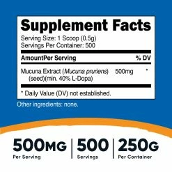 Best Sellers Nutricost Mucuna Pruriens Powder