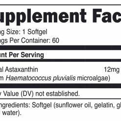 Nutricost Astaxanthin Softgels
