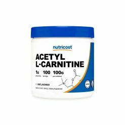 Nutricost Acetyl L-Carnitine Powder