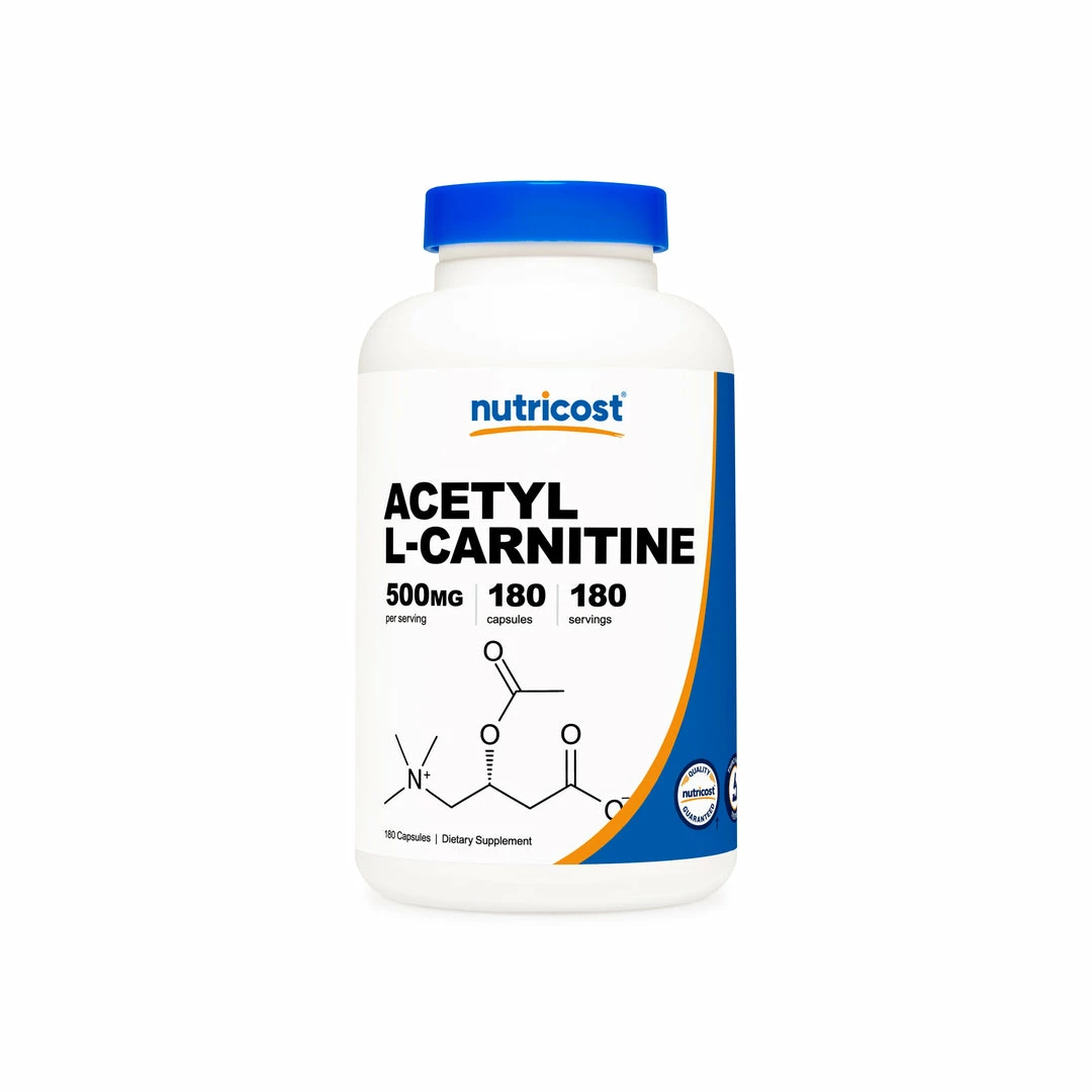 Amino Acids Nutricost Acetyl L-Carnitine Capsules
