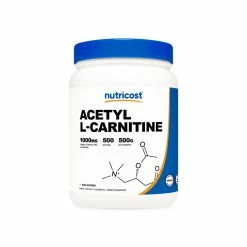 Nutricost Acetyl L-Carnitine Powder