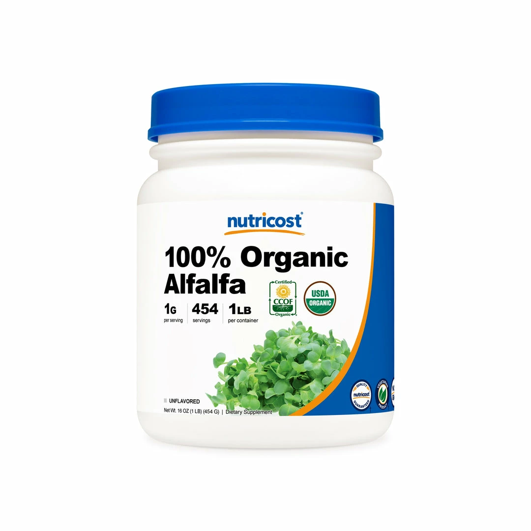 Antioxidants Nutricost Organic Alfalfa Powder