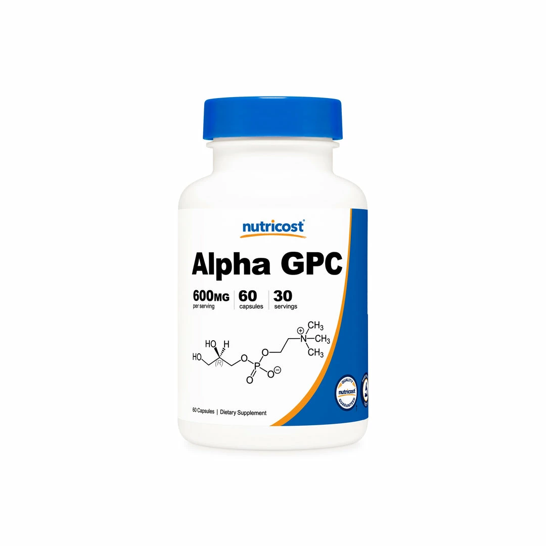 Nutricost Alpha GPC Capsules Best Sellers