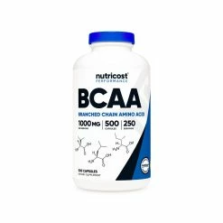 Amino Acids Nutricost BCAA Capsules
