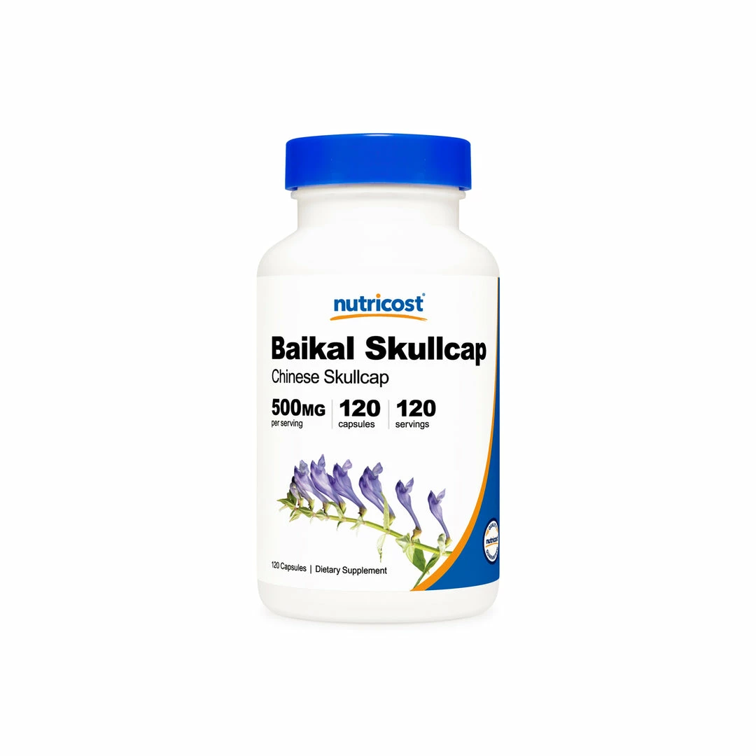 Nutricost Baikal Skullcap Capsules Best Sellers