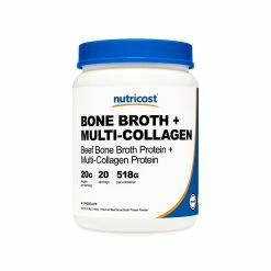 Best Sellers Nutricost Beef Bone Protein Powder + Multi Collagen