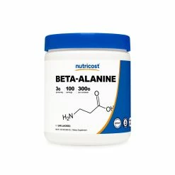 Nutricost Beta Alanine Powder Amino Acids