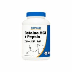 Best Sellers Nutricost Betaine HCI + Pepsin Capsules