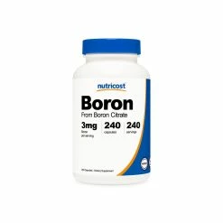 Nutricost Boron Capsules