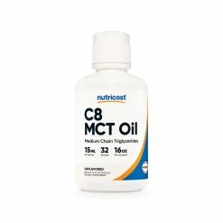 Nutricost C8 MCT Oil KETO Diet