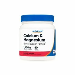 Nutricost Calcium Citrate + Magnesium Citrate Powder