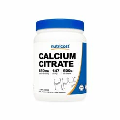 Nutricost Calcium Citrate Powder