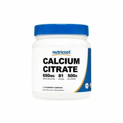 Nutricost Calcium Citrate Powder