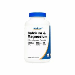 Best Sellers Nutricost Calcium & Magnesium Carbonate Tablets