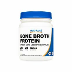 Best Sellers Nutricost Chicken Bone Broth Protein Powder
