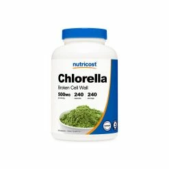 Best Sellers Nutricost Chlorella Capsules