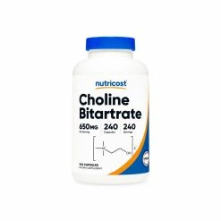 Nutricost Choline Bitartrate Capsules Best Sellers