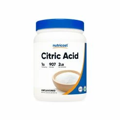Best Sellers Nutricost Citric Acid Powder