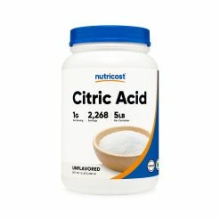 Best Sellers Nutricost Citric Acid Powder