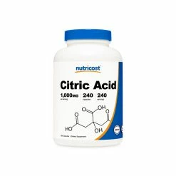 Best Sellers Nutricost Citric Acid Capsules