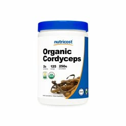 Nutricost Organic Cordyceps Powder