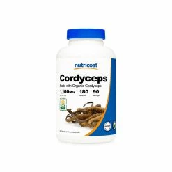 Nutricost Organic Cordyceps Capsules Best Sellers