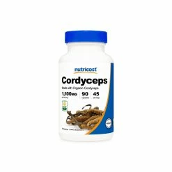 Nutricost Organic Cordyceps Capsules Best Sellers