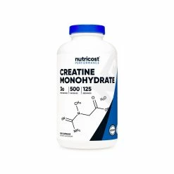 Best Sellers Nutricost Creatine Monohydrate Capsules