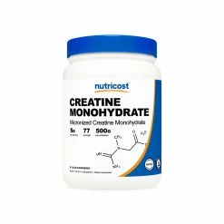 Nutricost Creatine Monohydrate Powder Best Sellers