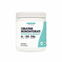 Nutricost Creatine For Women Best Sellers