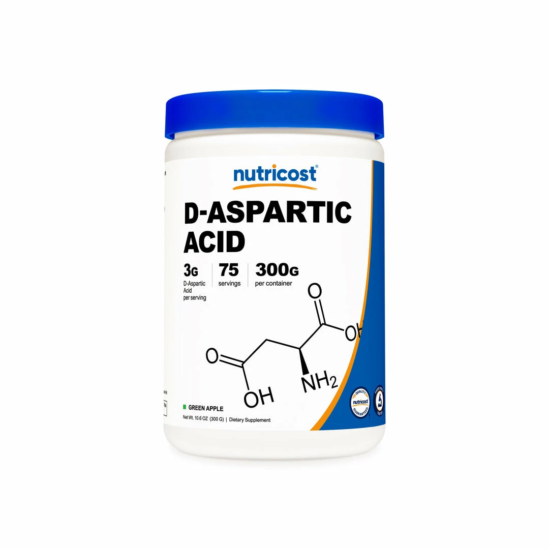 Nutricost D-Aspartic Acid Powder