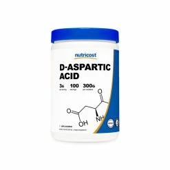 Nutricost D-Aspartic Acid Powder