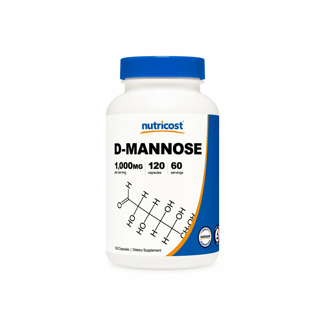 Best Sellers Nutricost D-Mannose Capsules