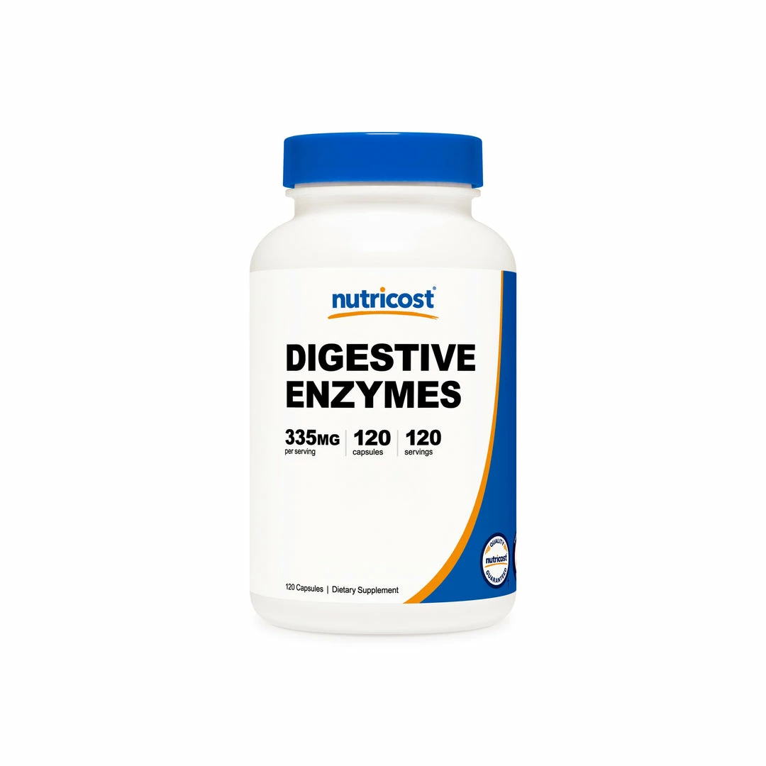 Nutricost Digestive Enzyme Complex Capsules Best Sellers