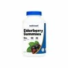 Nutricost Elderberry Gummies (with Vitamin C & Zinc) Antioxidants