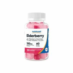 Antioxidants Nutricost Elderberry Gummies