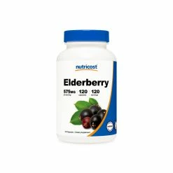 Nutricost Elderberry Capsules