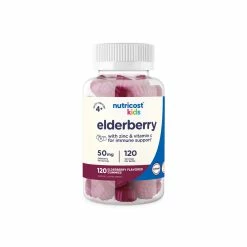 Nutricost Kids Elderberry Gummies