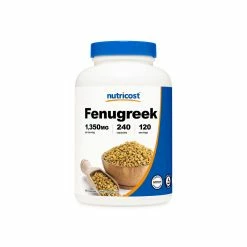 Nutricost Fenugreek Capsules